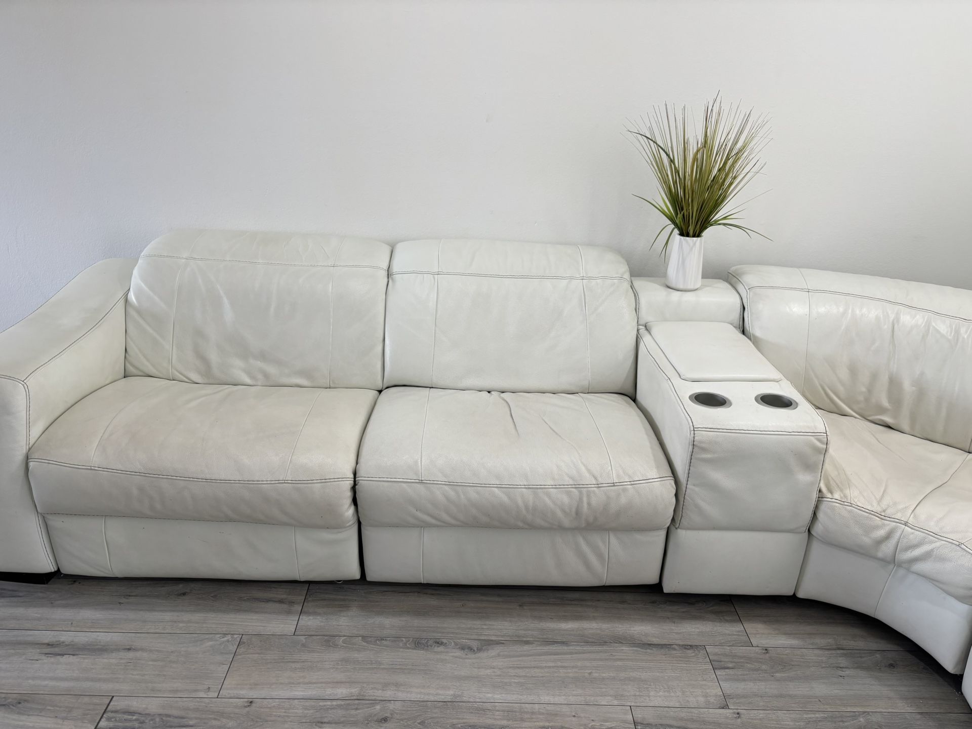 6 Piece Reclining Sectional
