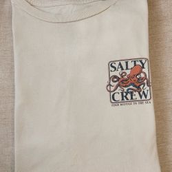 Boys Salty Crew T-shirt Size XL 