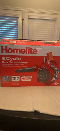 Homelite 2 Cycle Gas Blower/vac