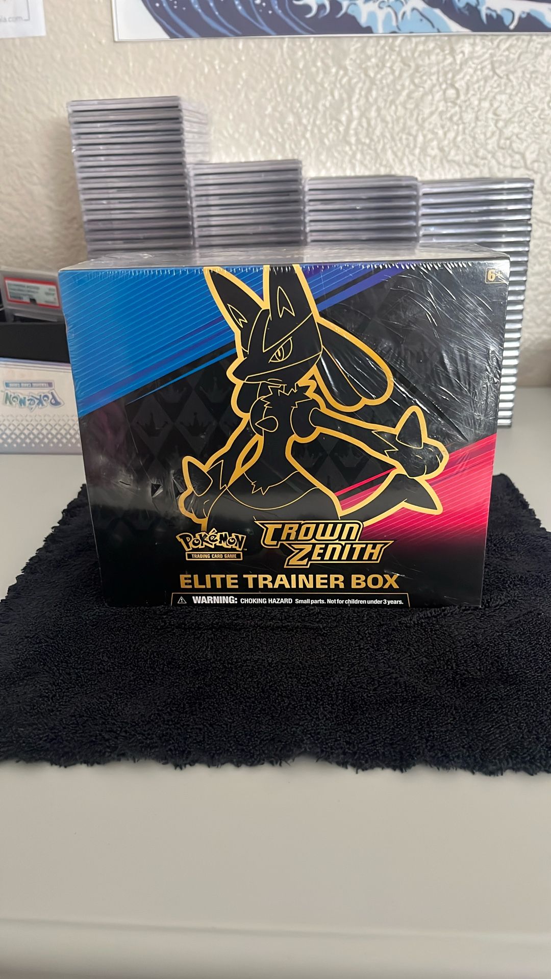 Pokémon Crown Zenith ETB