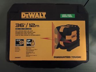 DeWalt laser level