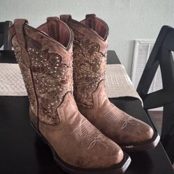 Botas De Niña  Talla 13 
