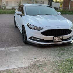 2017 Ford Fusion Hybrid