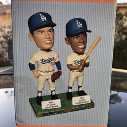 Dodgers Bobble Heads