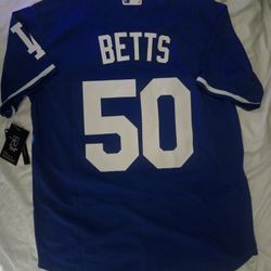 L.A Dodgers Mookie Betts Mens Size Xl Jersey 