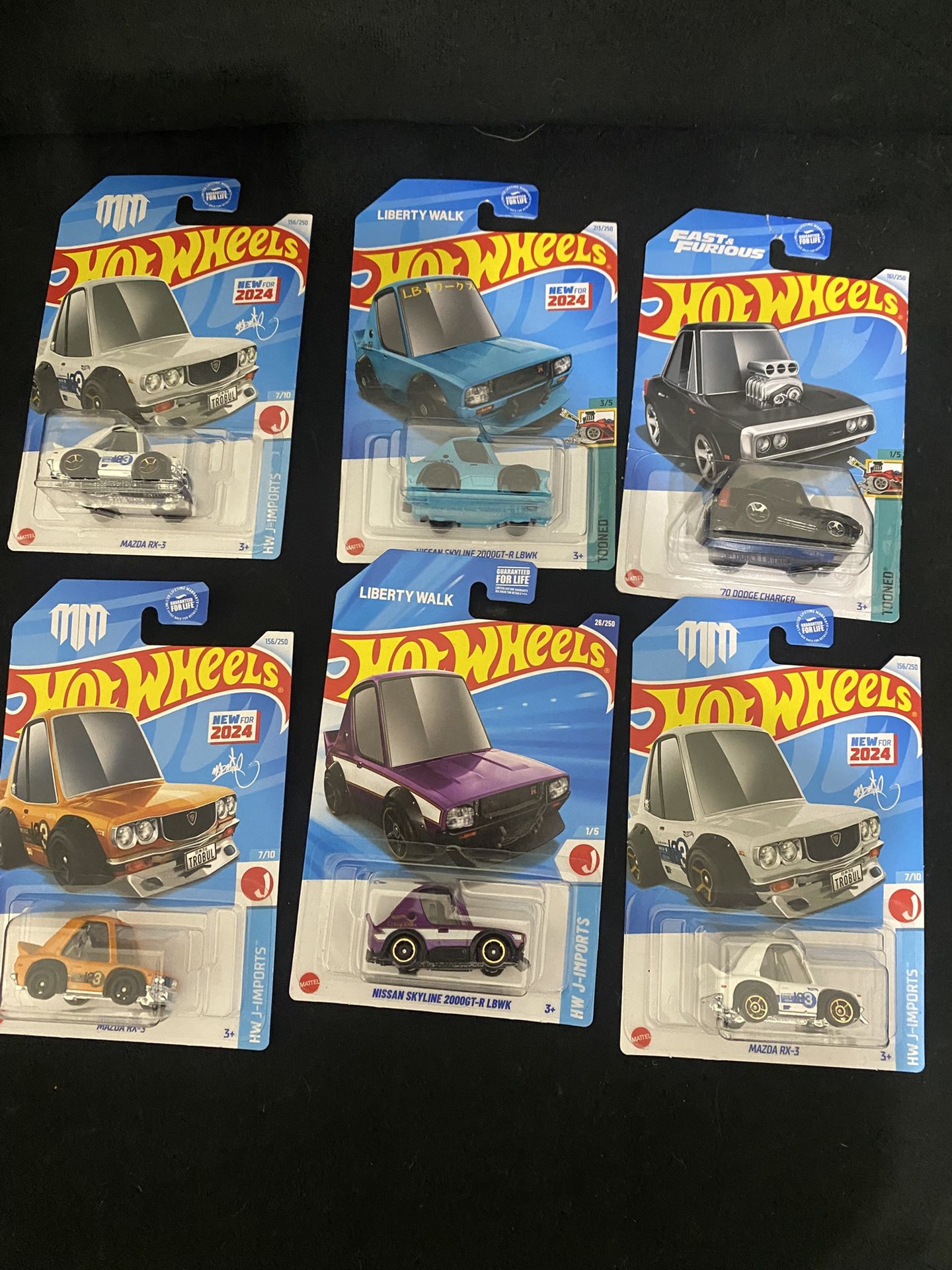 Hot Wheels Tuned