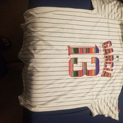 San Diego Padres Mexican Heritage Jersey 