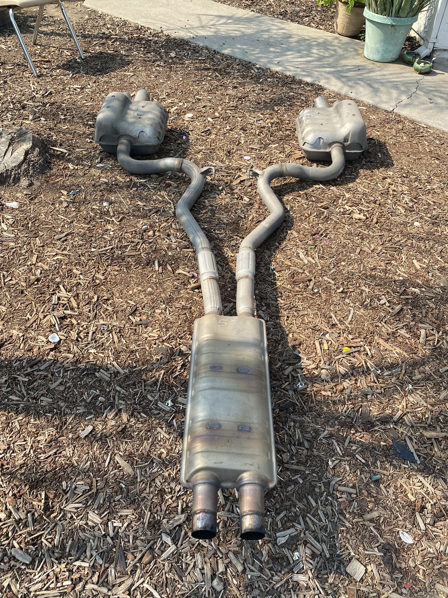 2020 Mustang Gt Exhaust Oem