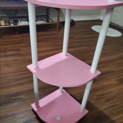Pink Toddler Side Table 