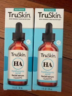 Truskin facial serum $5/each