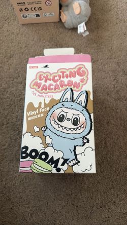 POP MART EXCITING MACARON TOFFEE