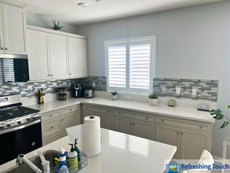 Clean, Smooth Window Style with Shutters – Call/Text 909-681-7003