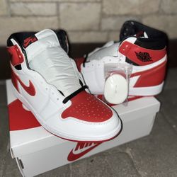 Jordan 1 High Og Heritage Size 12 220$