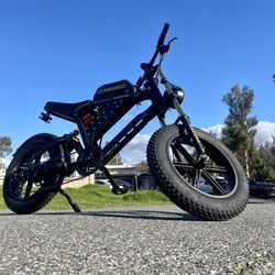 Electric Off-road Bike