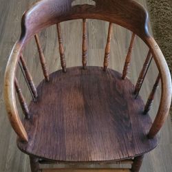 Heywood Brothers early 1900's dining room chair