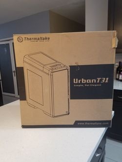 Thermaltake Urban T31 computer case mid tower