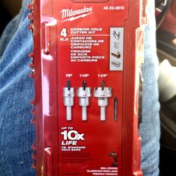 Milwaukee Step Bits And Hole Saw Kit
