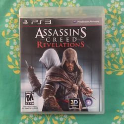 Assassin’s Creed Revelations - PS3 Game