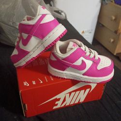 Baby Nike shoes size 3c