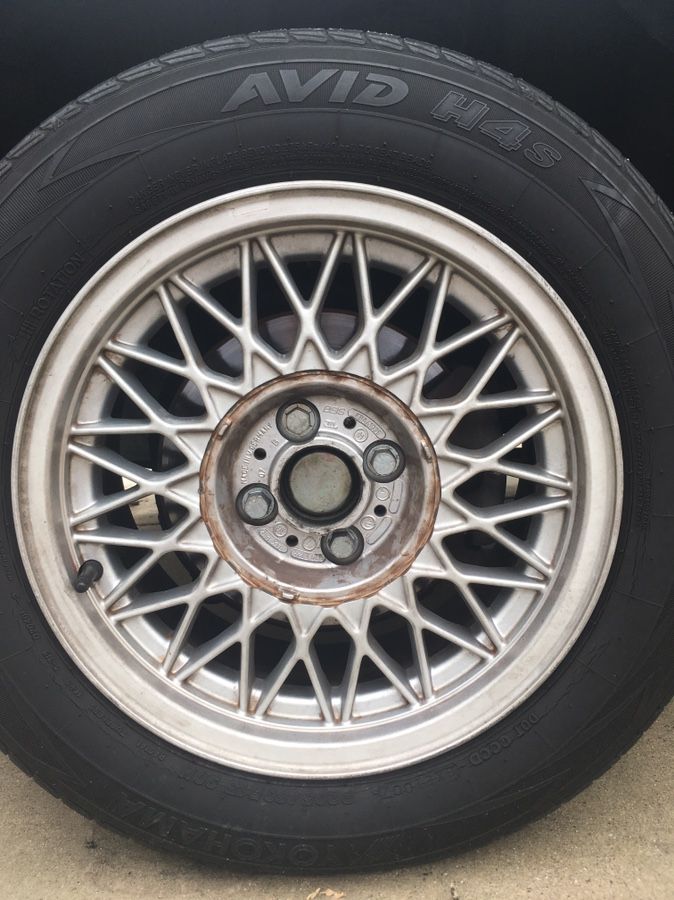 BBS e30 Euroweave Wheels