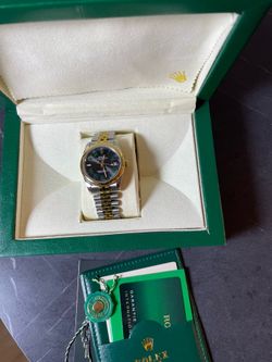 Rolex Datejust 36 Two-Tone
