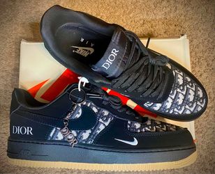 Nike Air Force 1 x Dior Custom Sneakers
