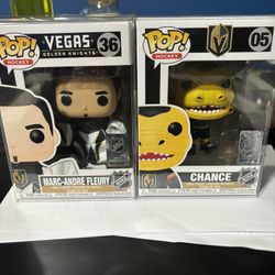 Funko Pop - Vegas Golden Knights Hockey Duo