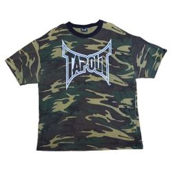TapouT Camo Shirt Size XL