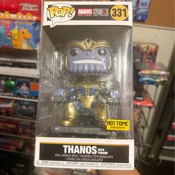 Thanos on throne marvel funko pop new