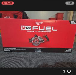 Milwaukee 2930-20 M18 FUEL 7-1/4" Rear Handle Circular Saw
