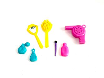 7 Vintage Barbie Cosmetic Accessories