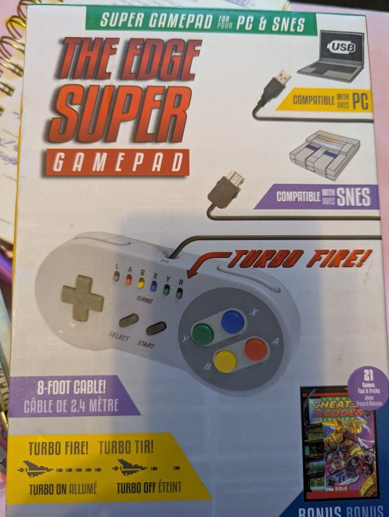 Super Nintendo!! Games!