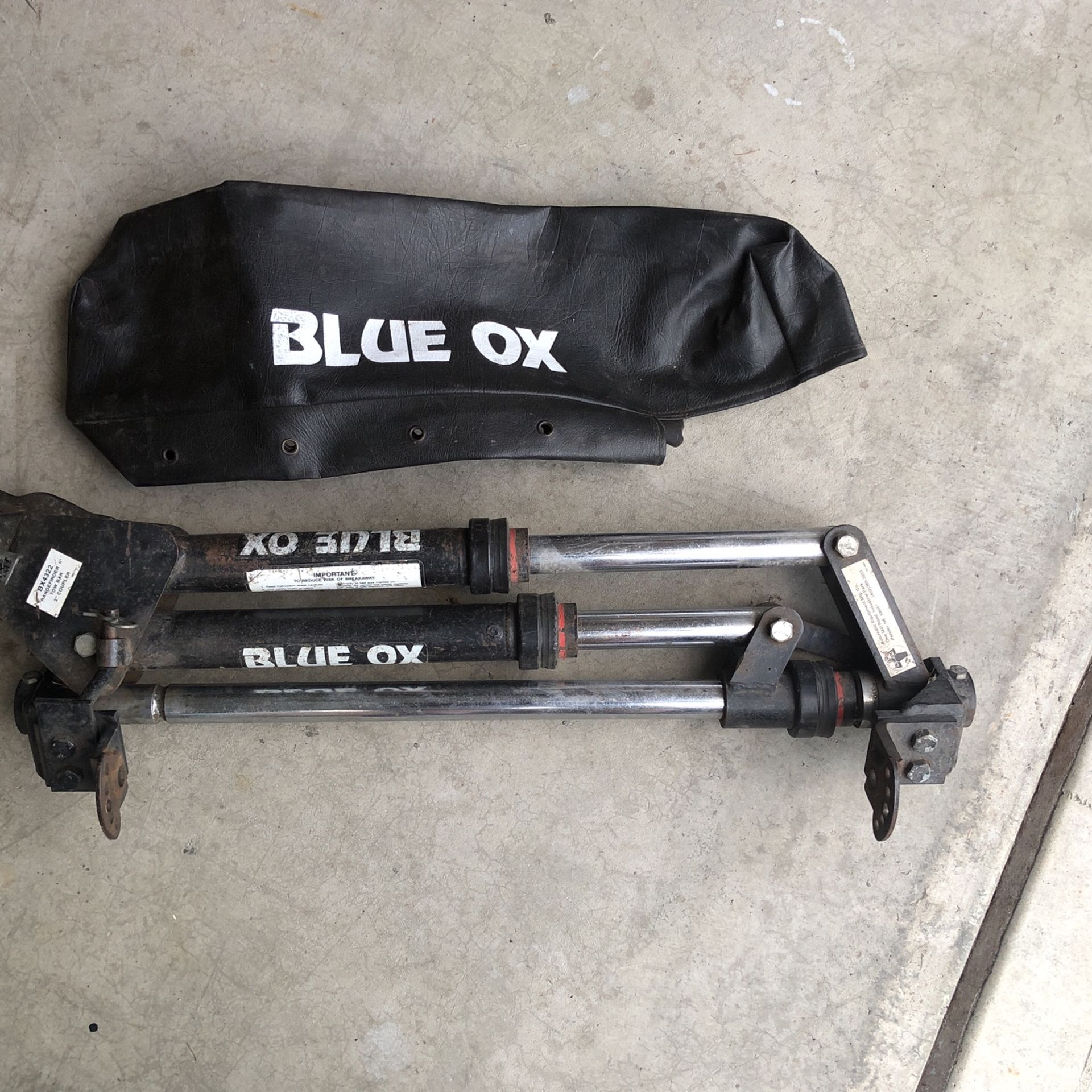 Blue ox Tow Bar