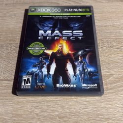 Mass Effect (360, Platinum Hits)