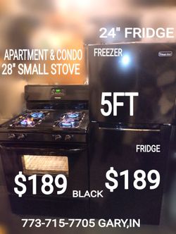Black 24" Fridge 28" Stove Furnace Hot Water Heater Tank Boiler Power Vent Electric Tank