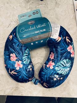 Memory Foam Travel Neck Pillow 