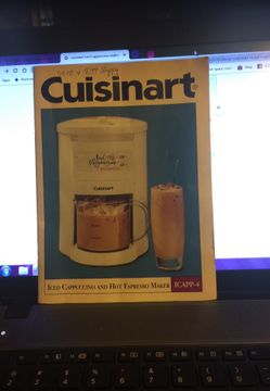 Cuisinart iced cappuccino and expressive maker