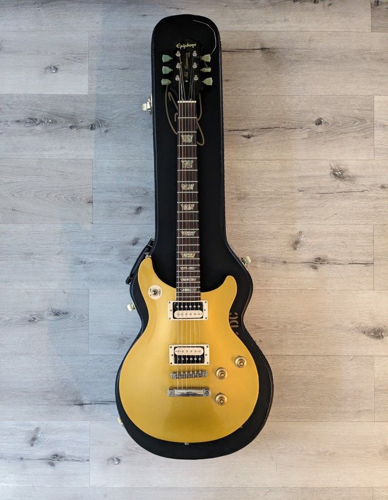 Epiphone Tak DC Goldtop 【アップグレード済】 Epiphone Tak