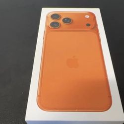 Unlocked iPhone 17 Pro Max 1tb