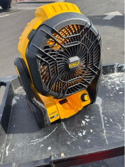 Dewalt 20v cordless fan