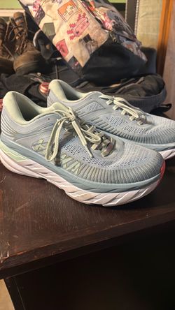 Hoka Running Sneakers Light Blue