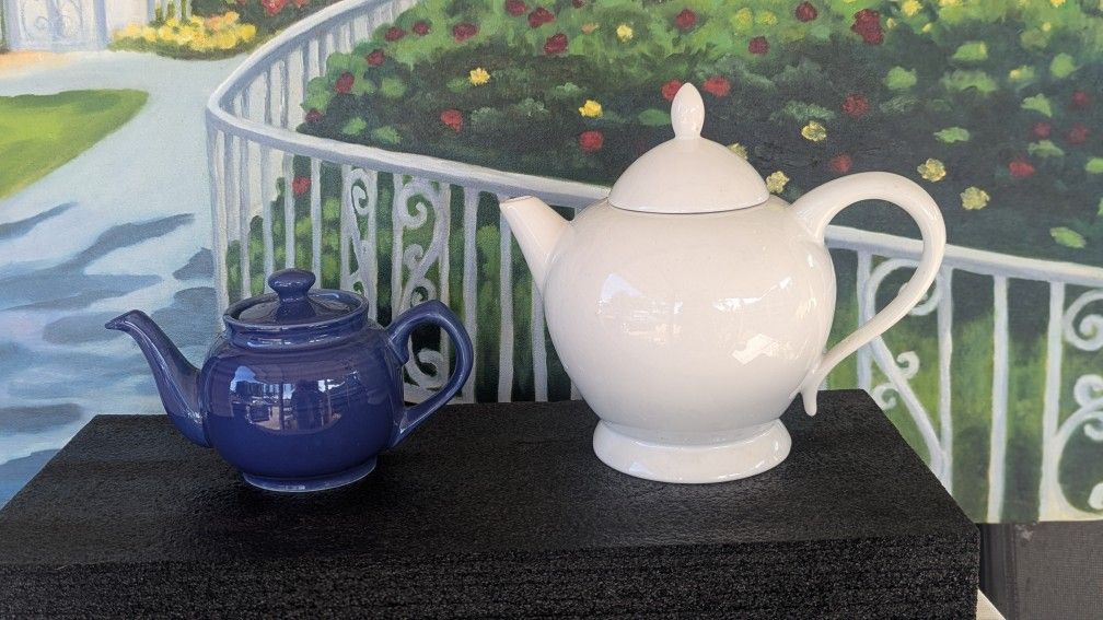 Ceramic Teapots With Lids