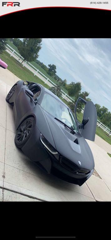 2015 BMW i8