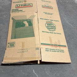 Moving boxes 