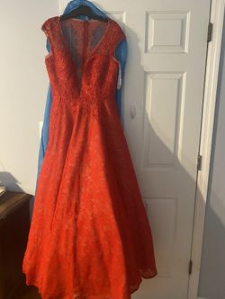 Beautiful Red Prom Dress