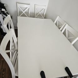 6 Seat Dining Table $325