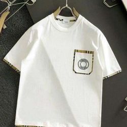 Burberry White Tshirt 