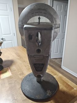 Duncan Parking Meter