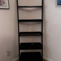 Black Wood Shelves