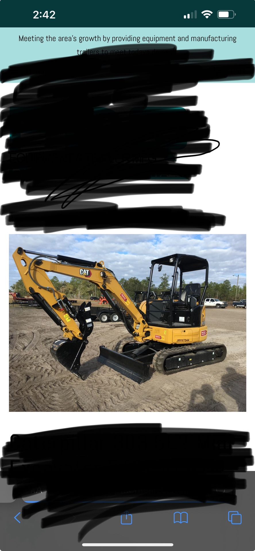 Excavator Trade